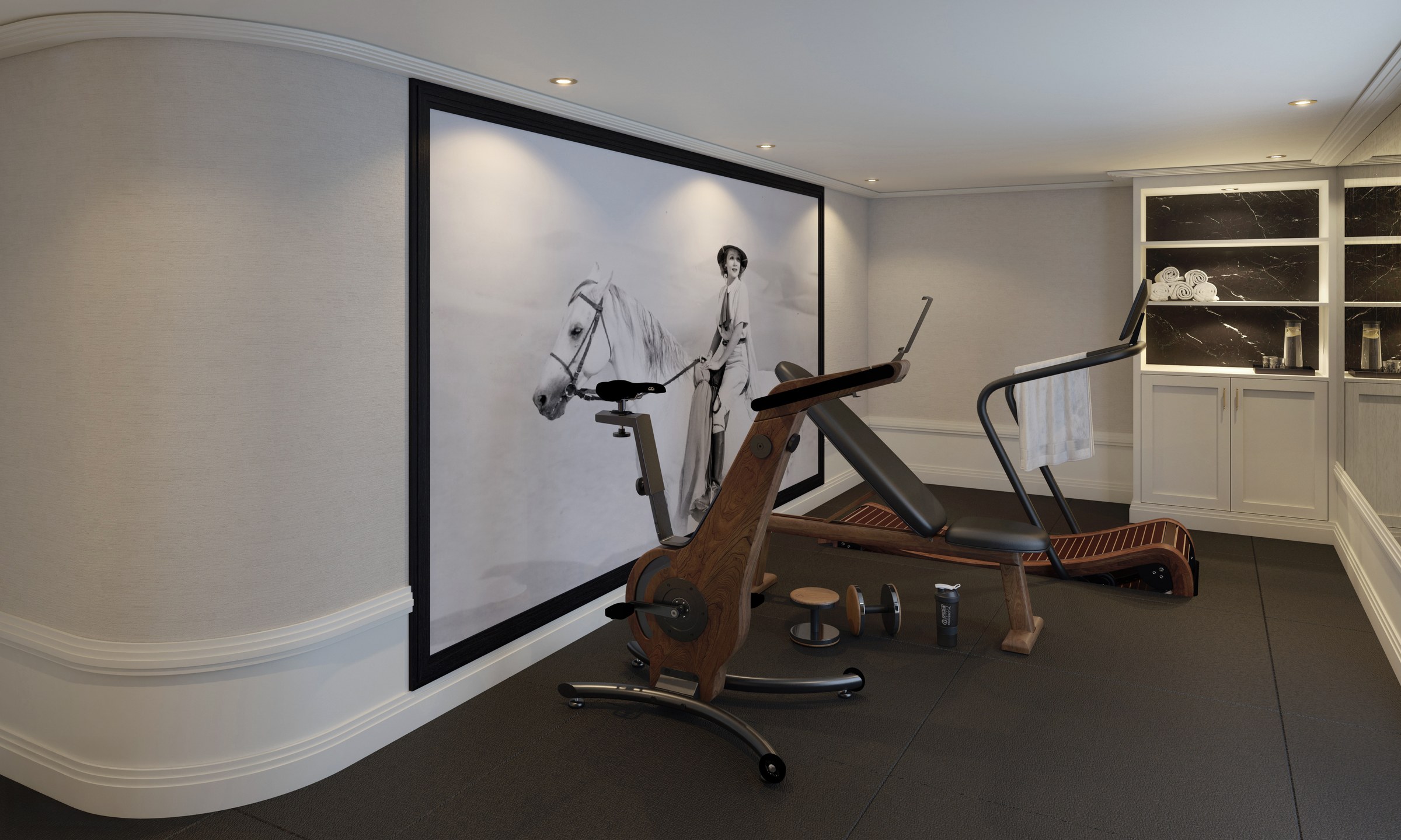 S.S. Marlene – Fitness Center (rendering)