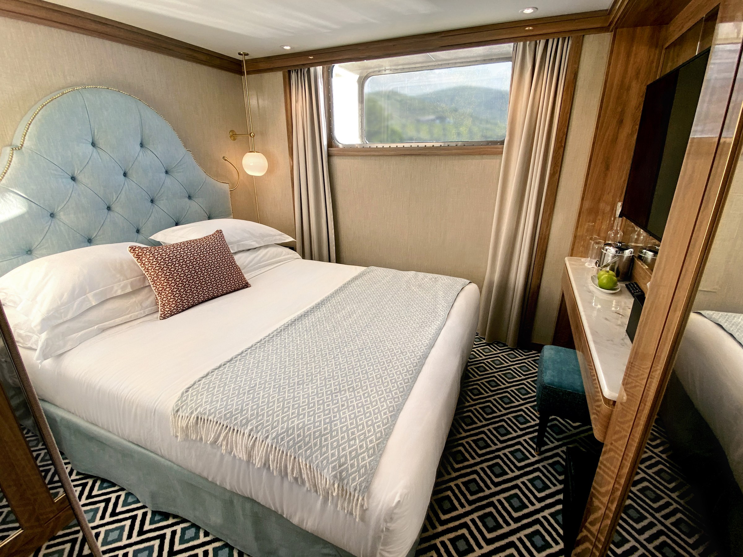 S.S. São Gabriel – Classic stateroom