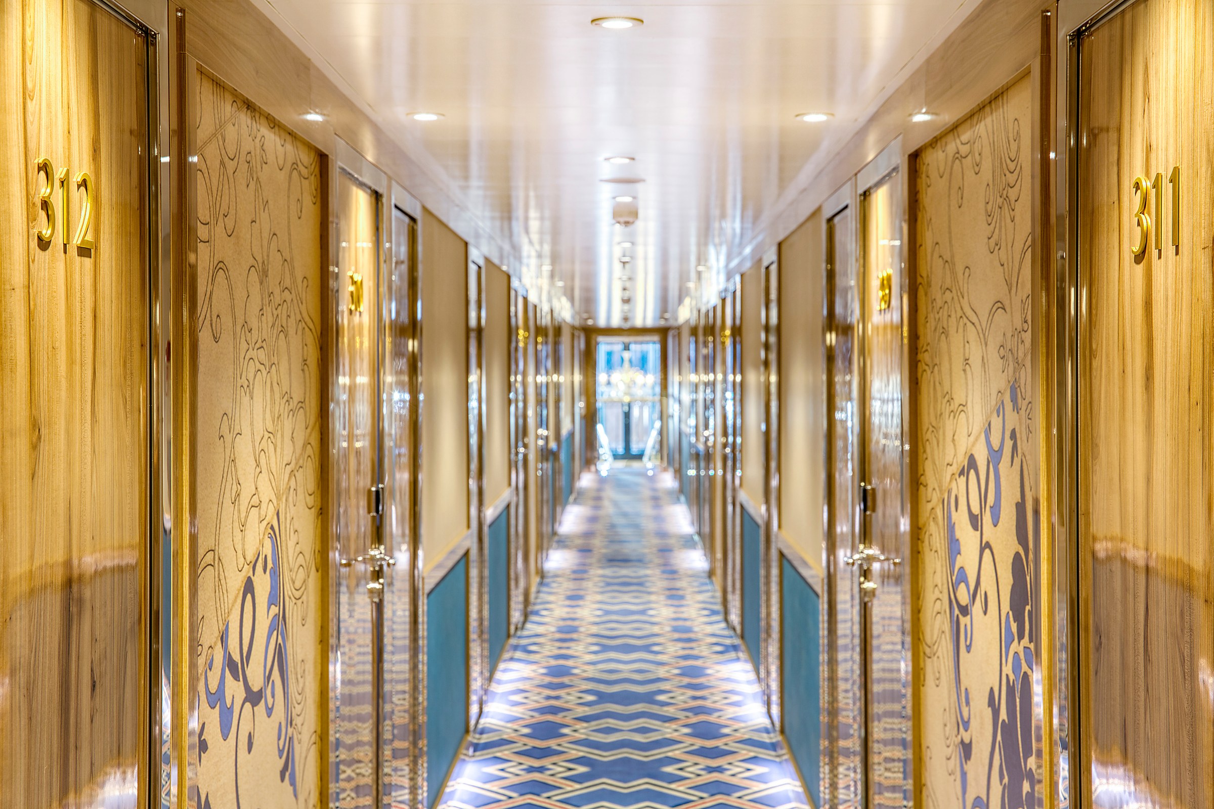 S.S. São Gabriel – Corridor