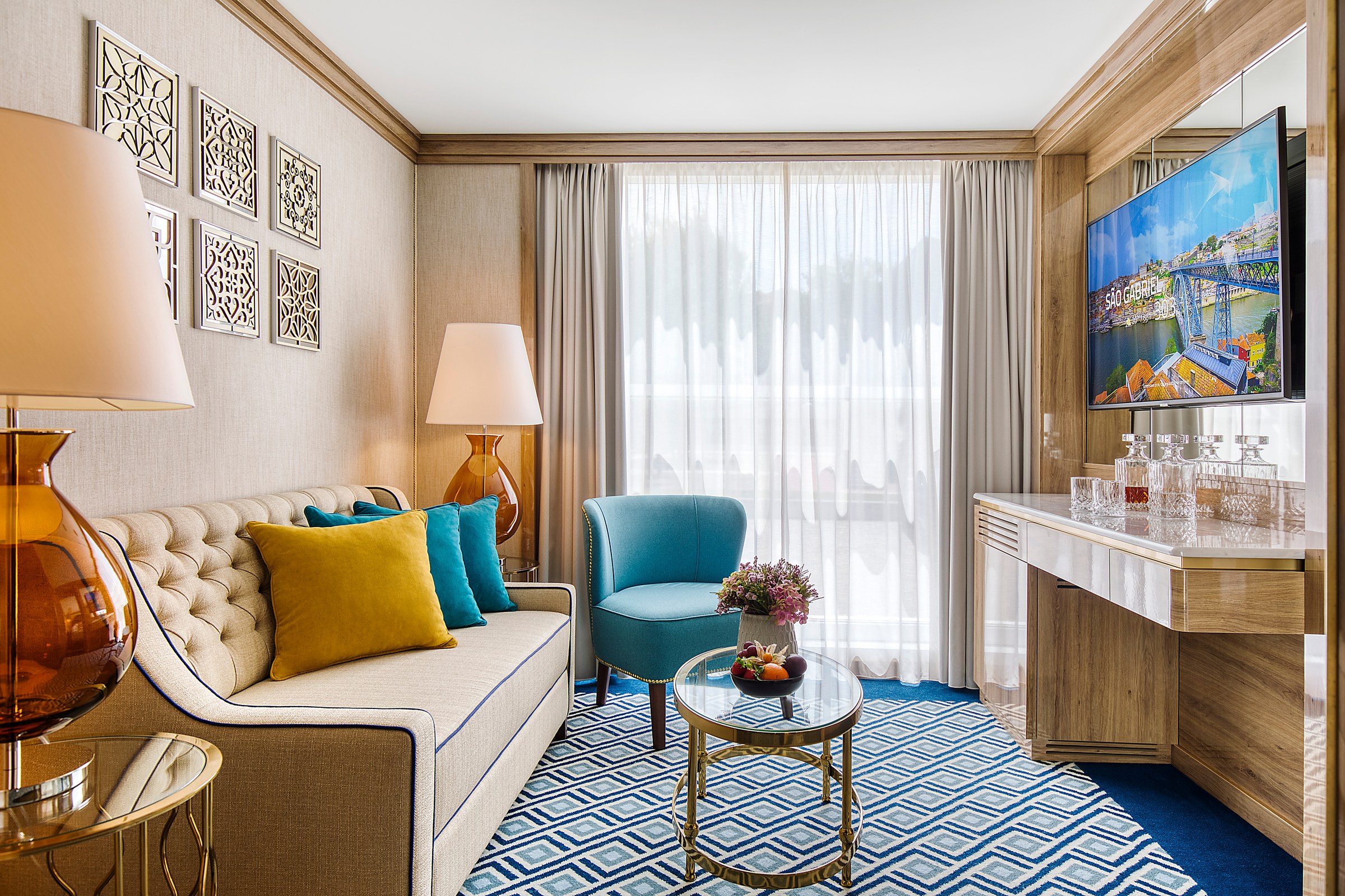 S.S. São Gabriel – Grand Suite living area