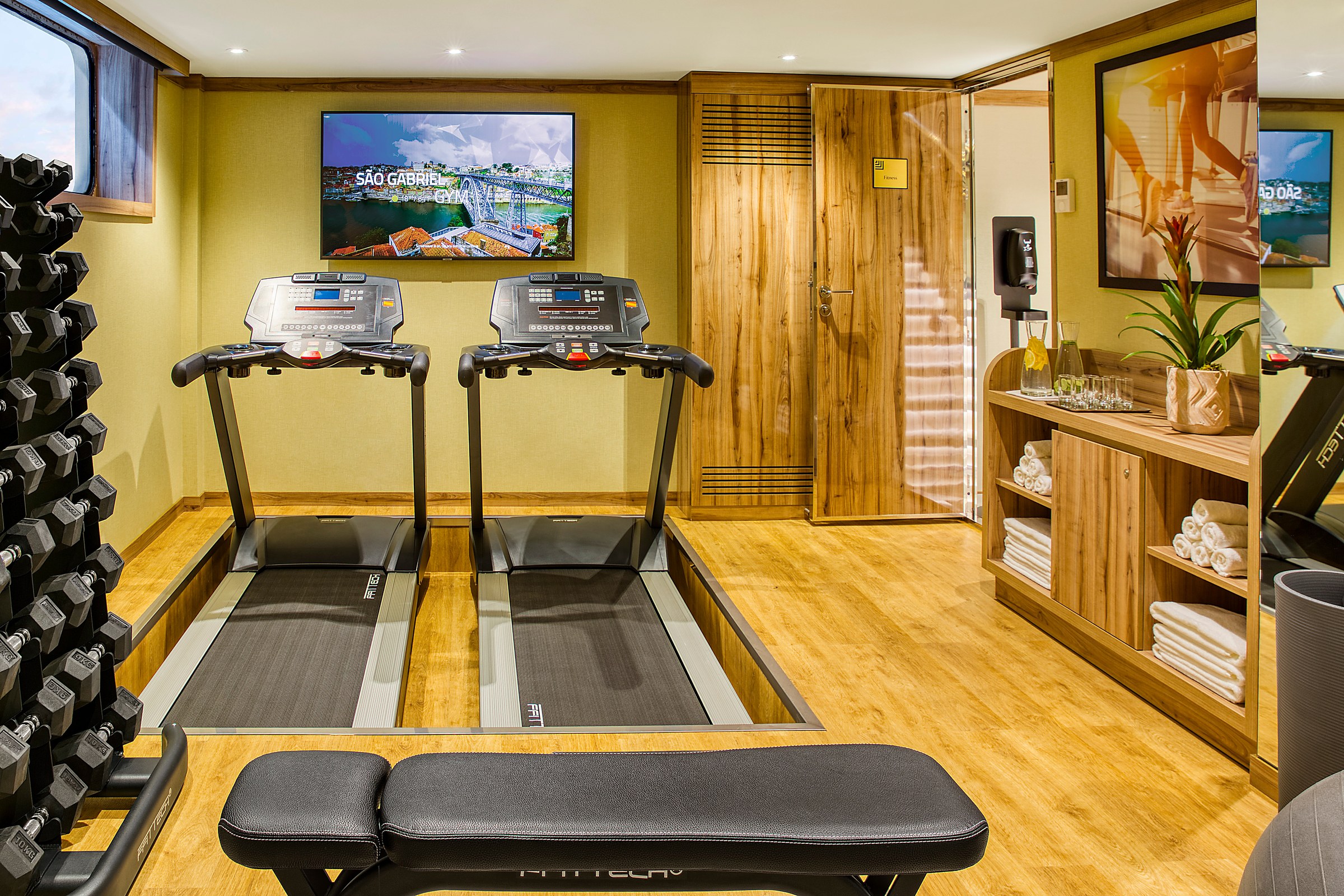 S.S. São Gabriel – Gym