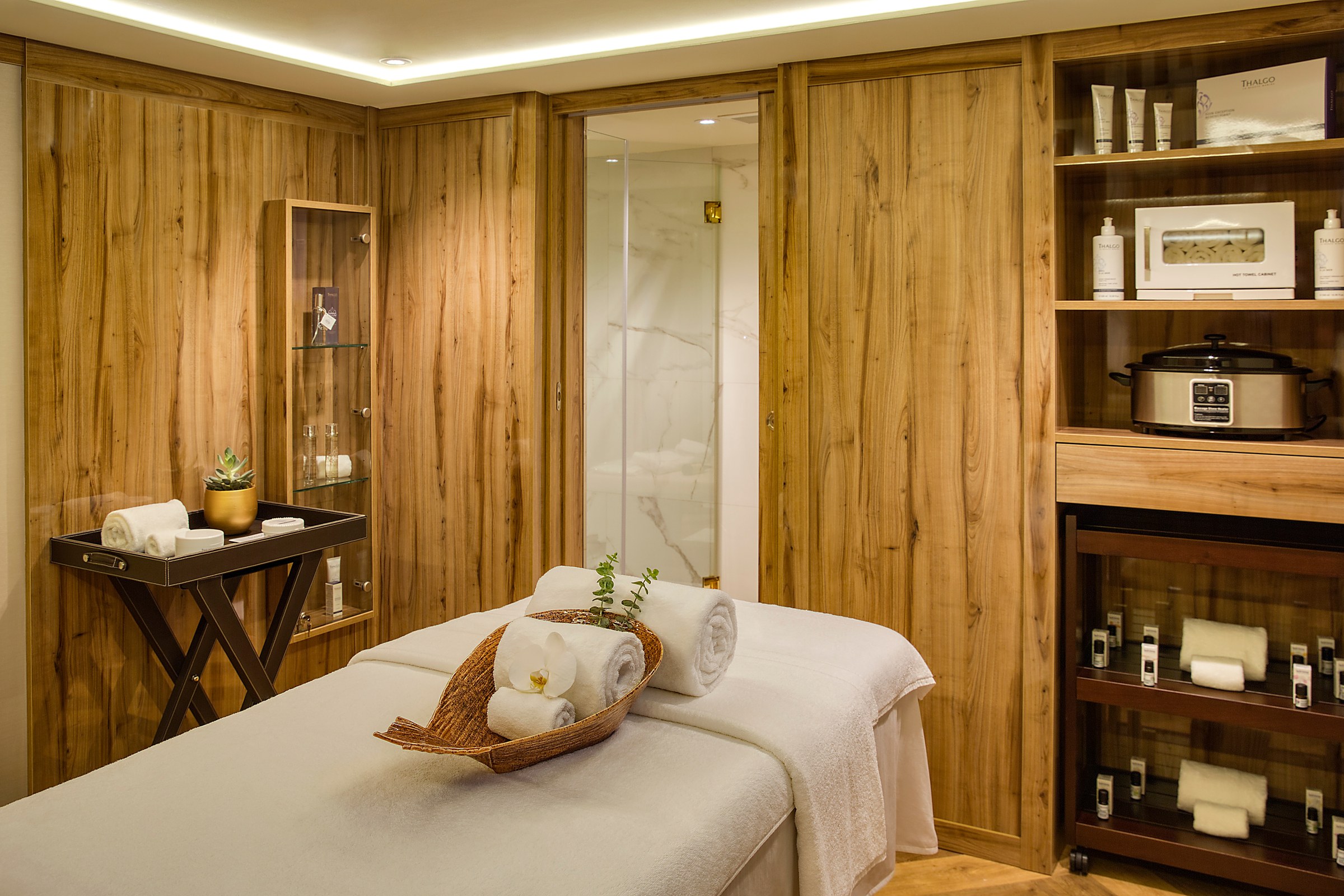 S.S. São Gabriel – Spa treatment room