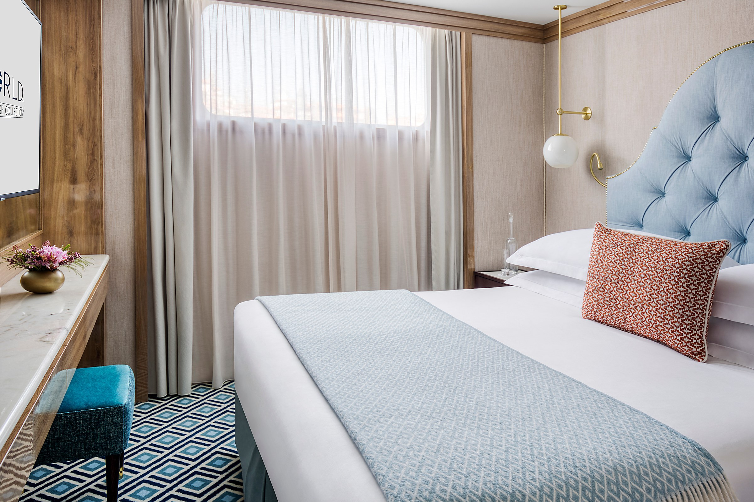 S.S. São Gabriel – stateroom