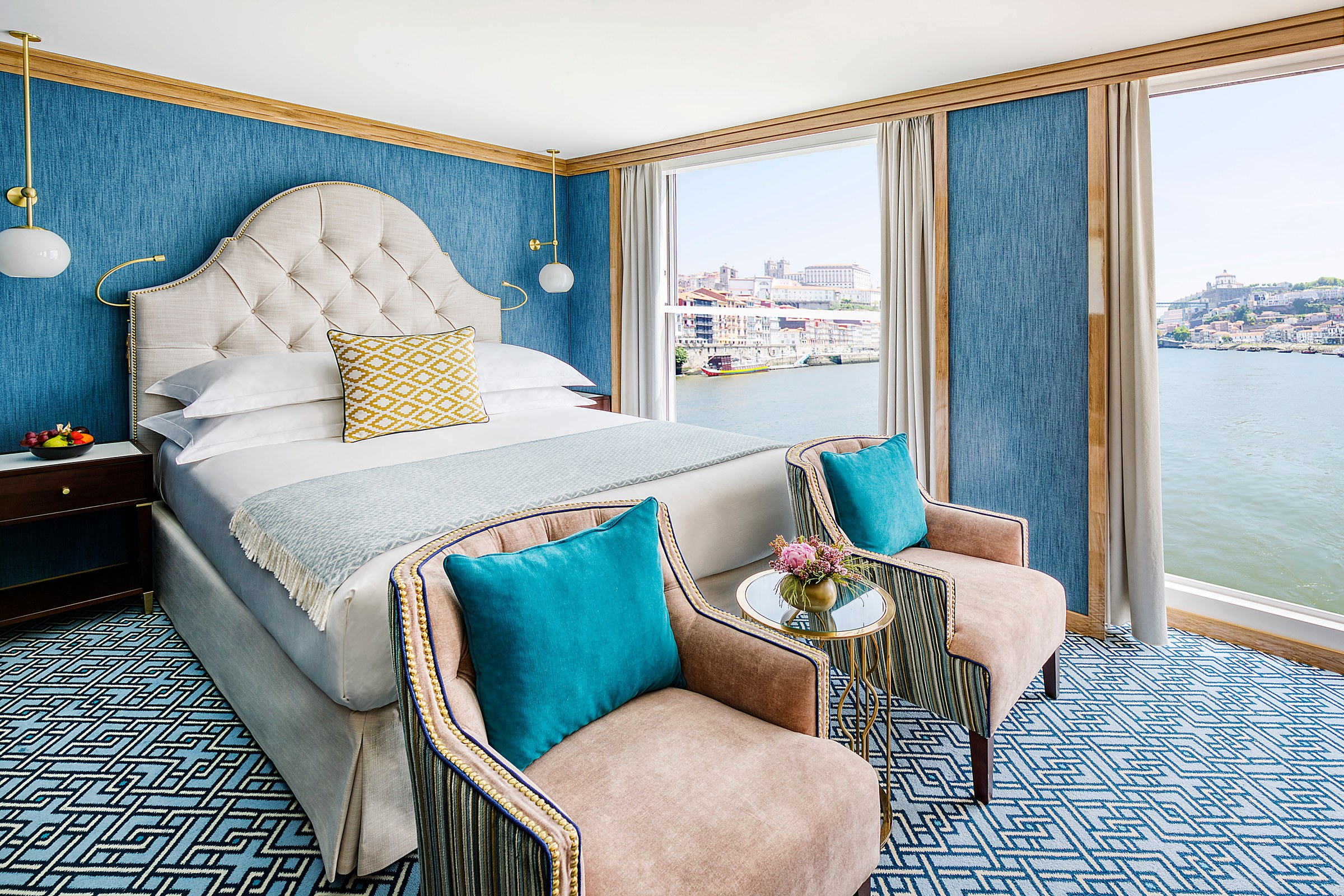 S.S. São Gabriel – Suite bedroom