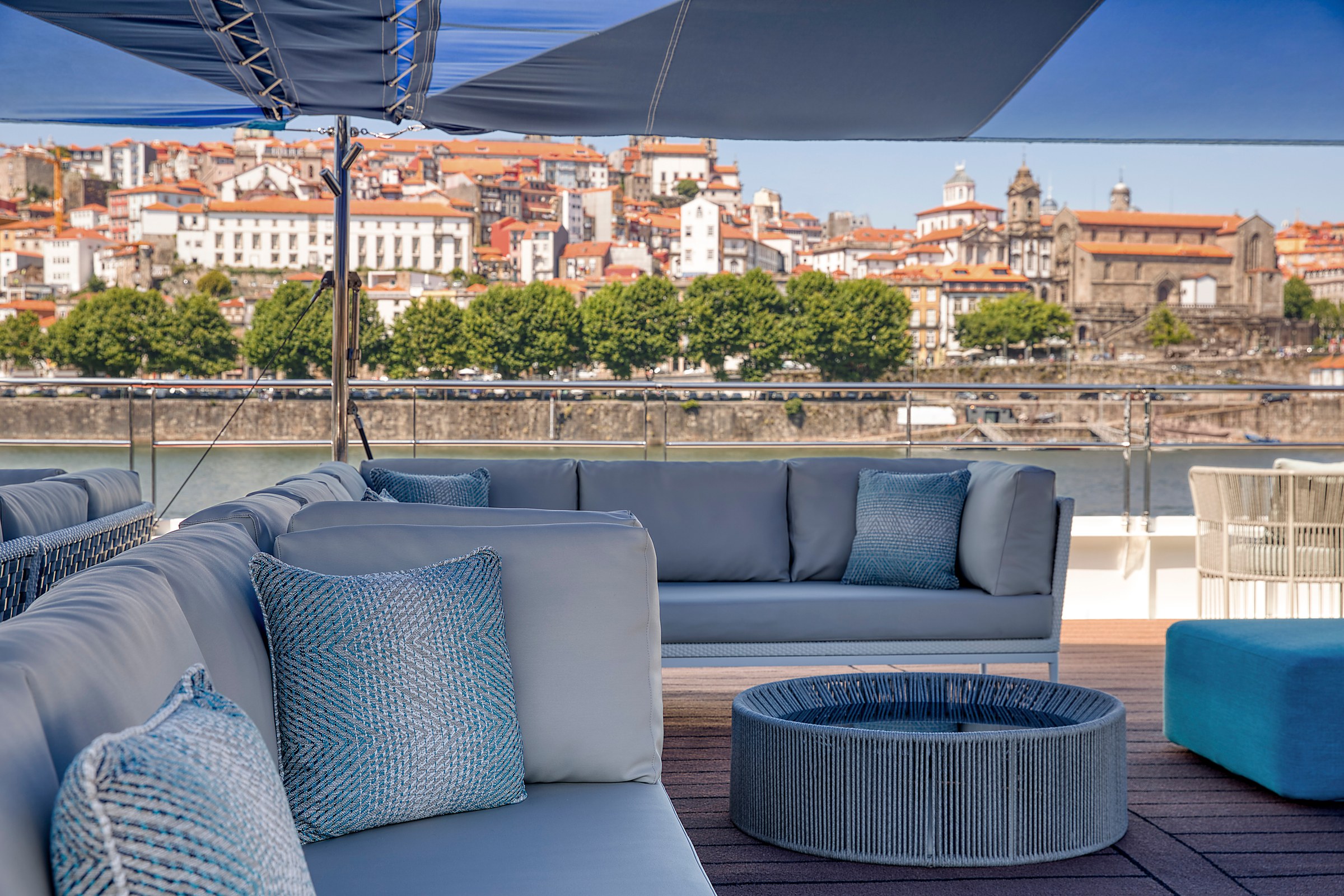 S.S. São Gabriel – Sun Deck lounge