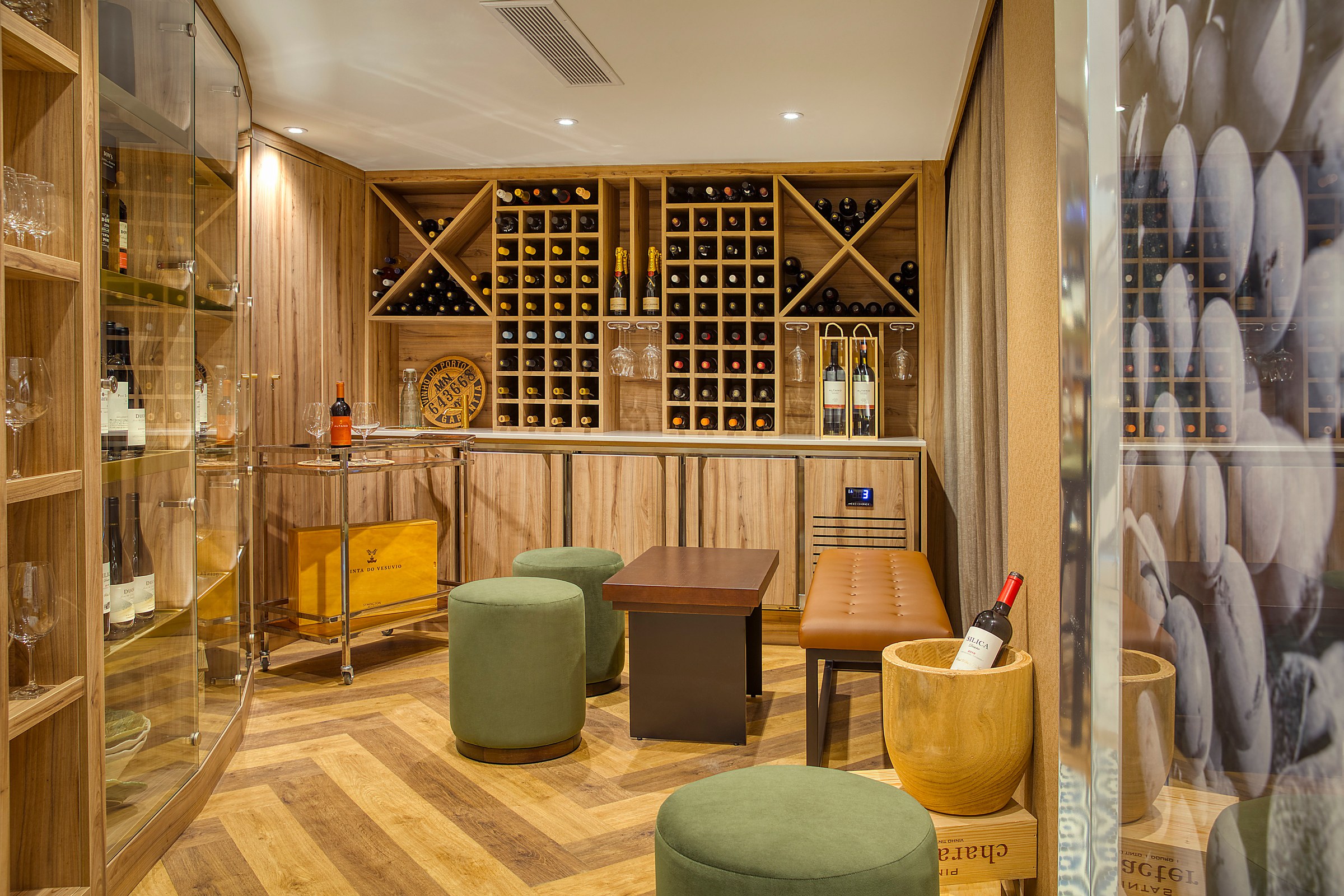 S.S. São Gabriel – Wine cellar