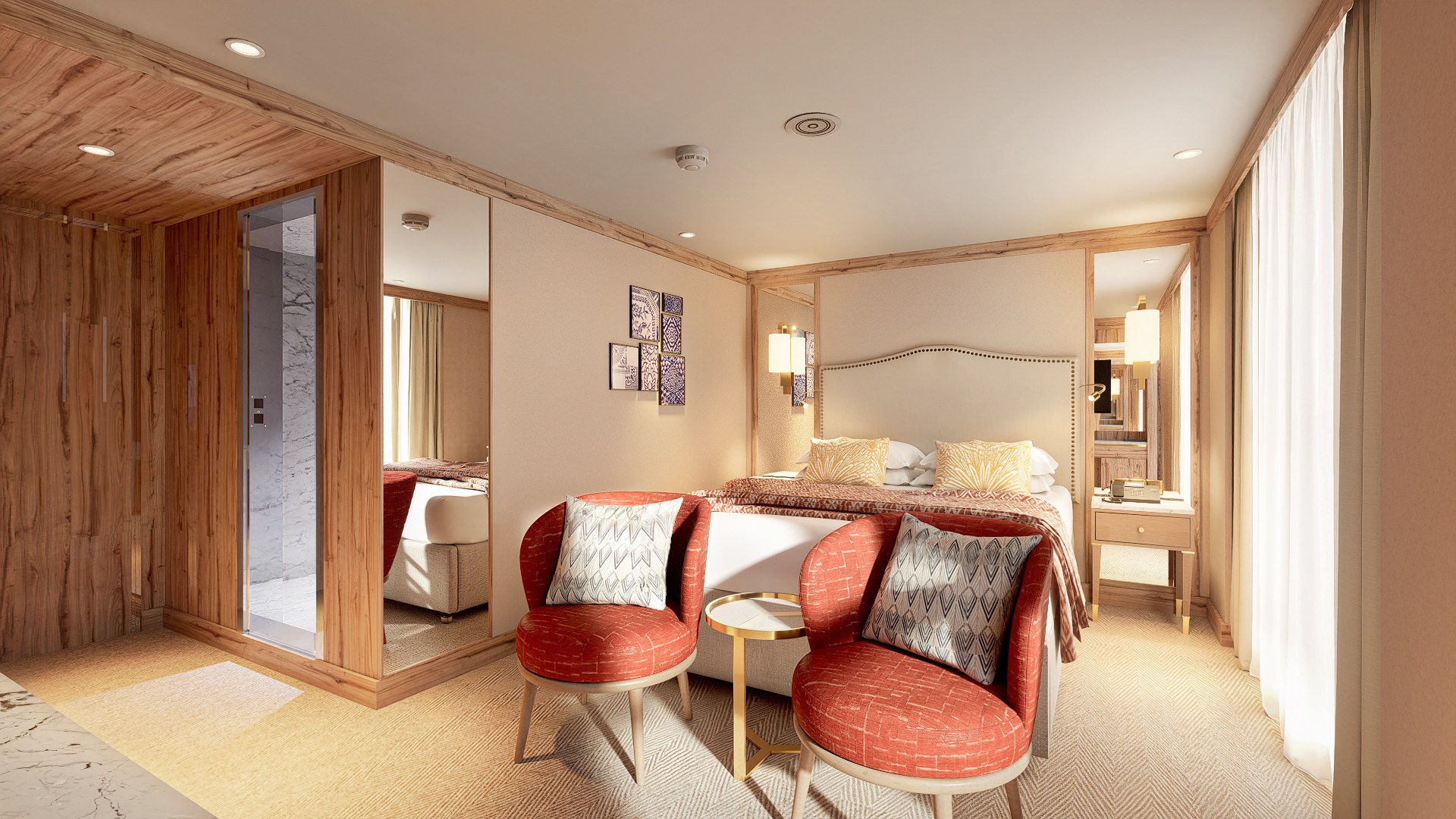 S.S. São Rafael – Suite (rendering)