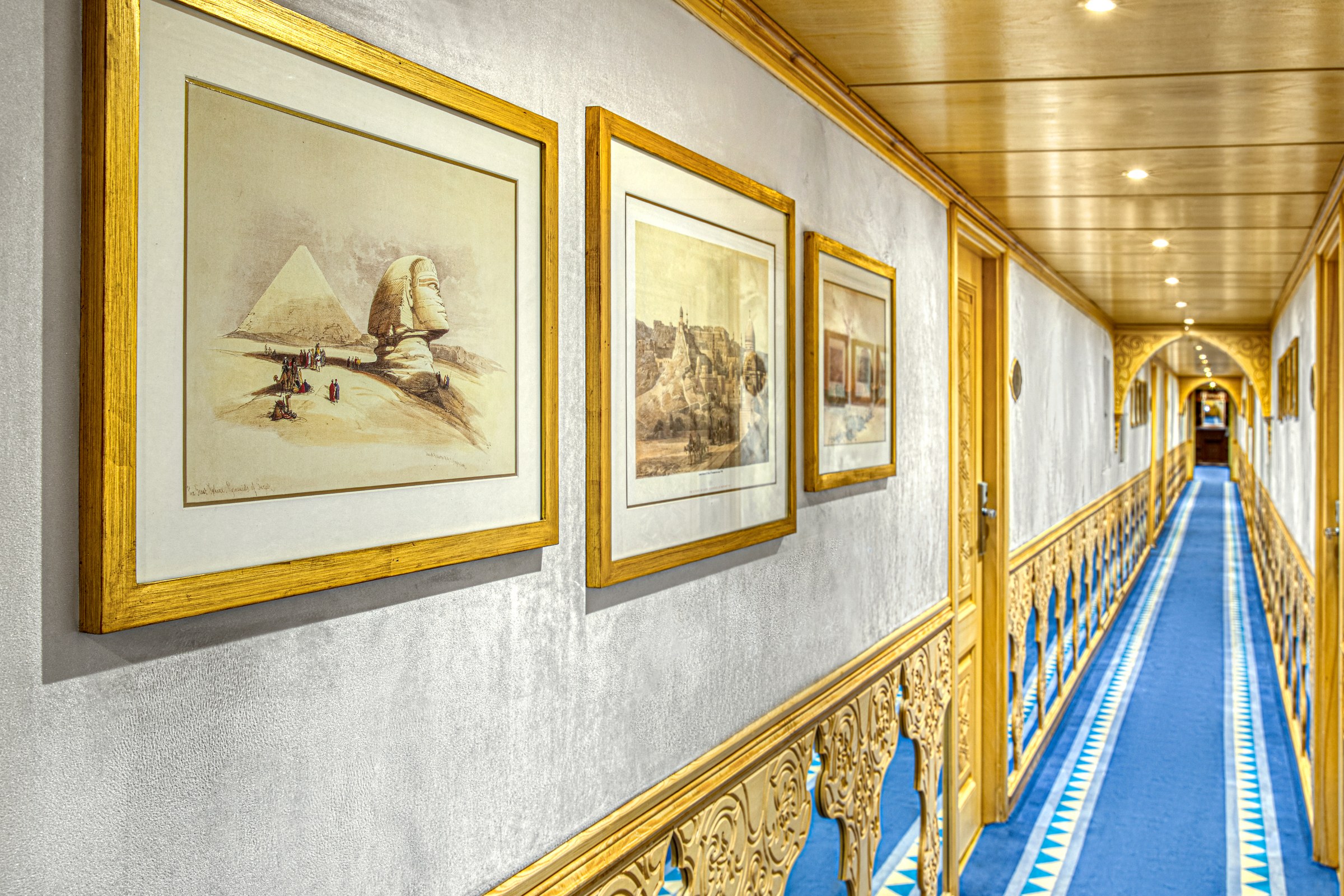 S.S. Sphinx – Corridor