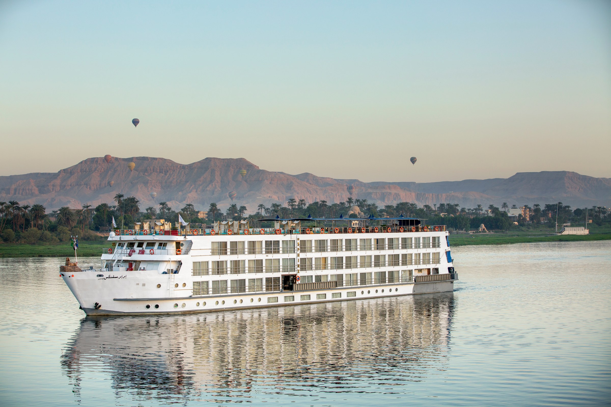 S.S. Sphinx – on the Nile