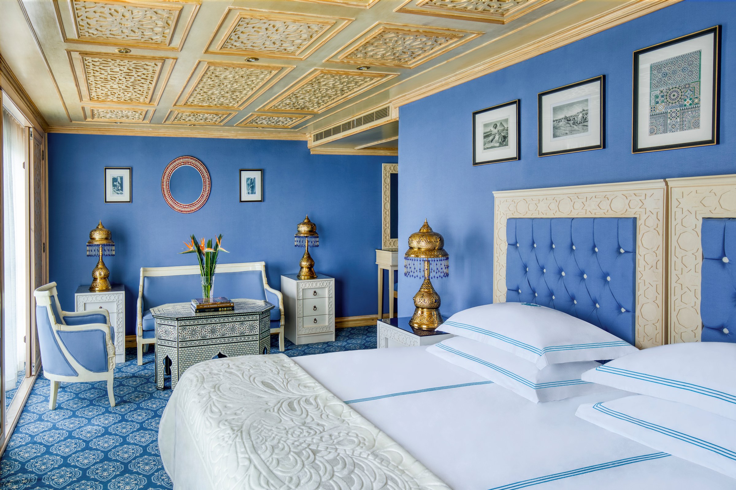 S.S. Sphinx – Grand Suite bedroom