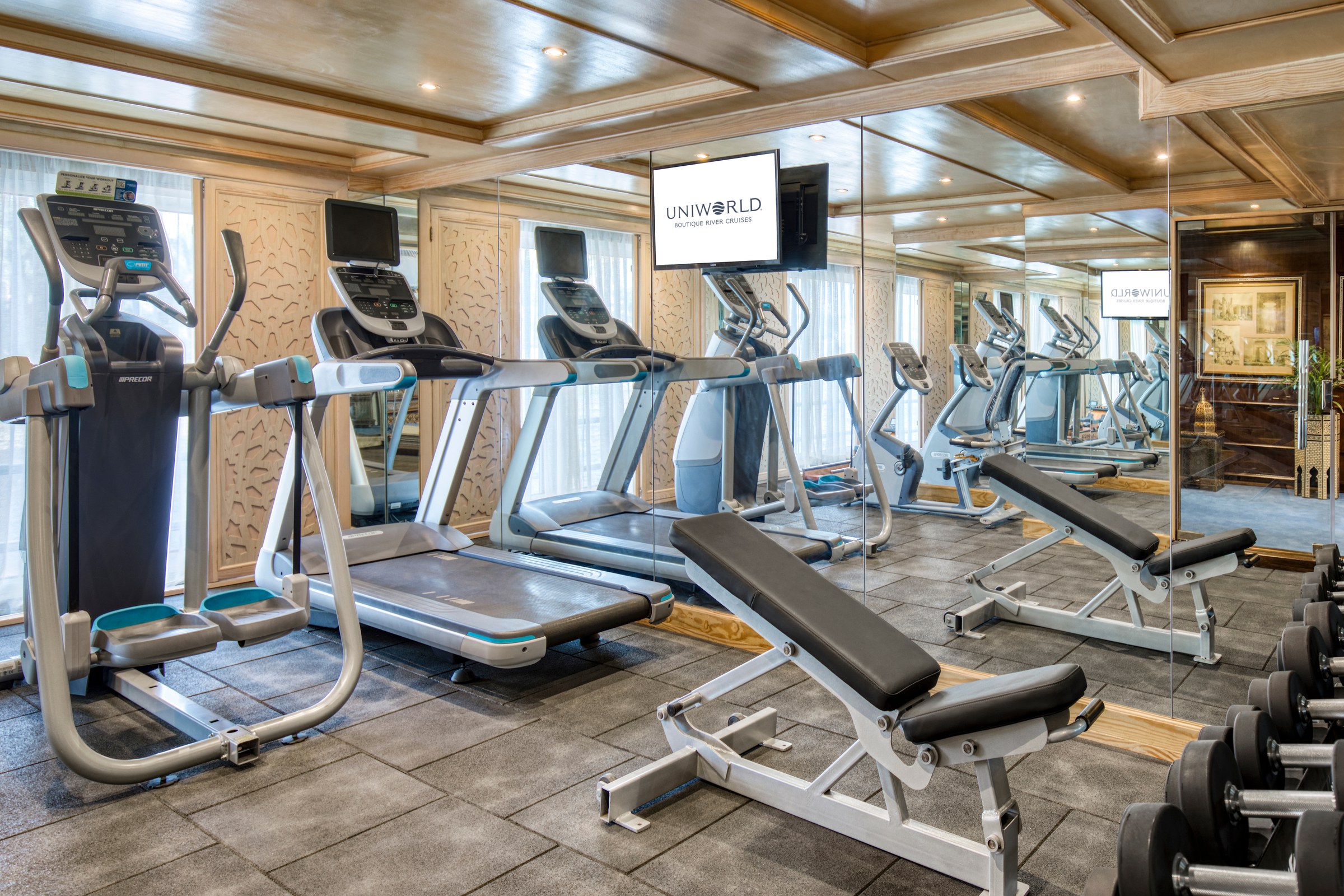 S.S. Sphinx – Gym