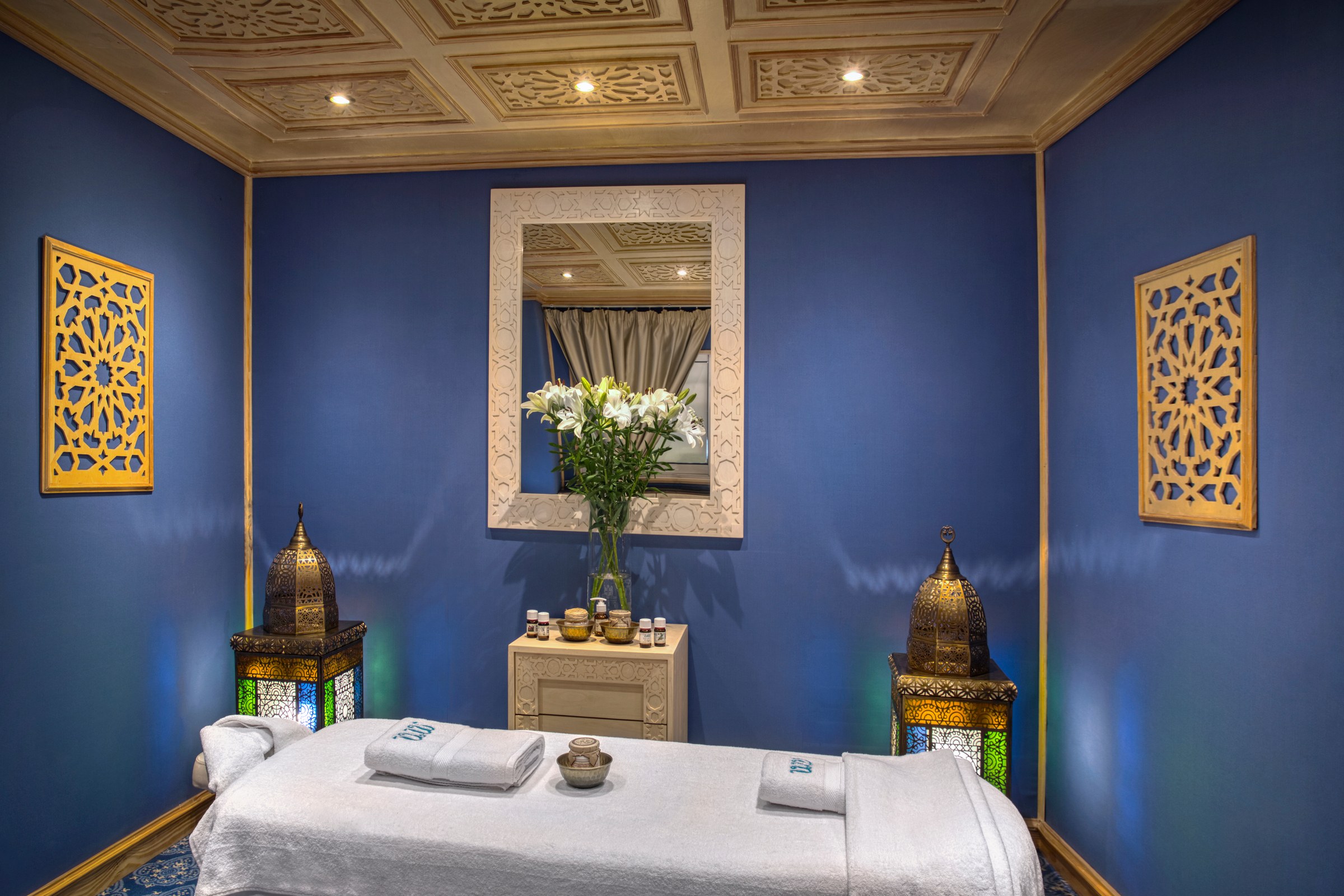S.S. Sphinx – Massage room