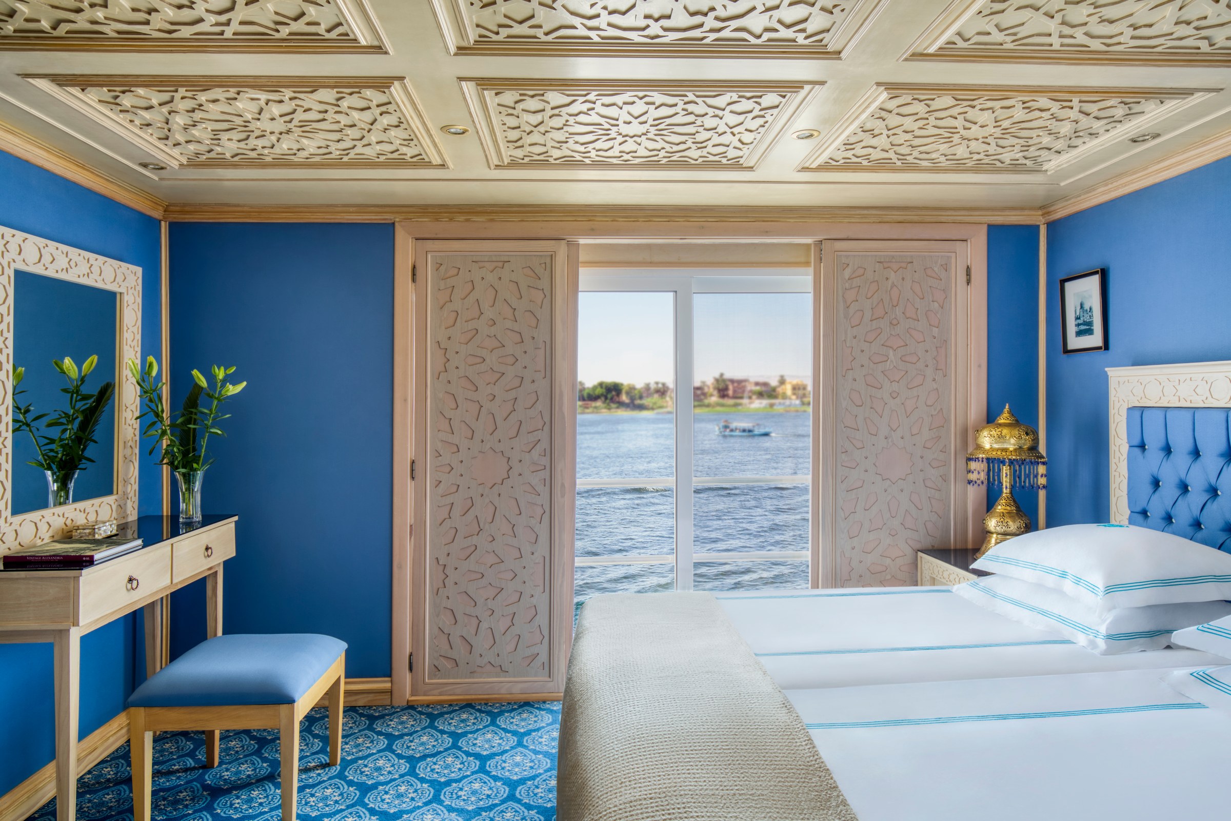 S.S. Sphinx – French Balcony stateroom