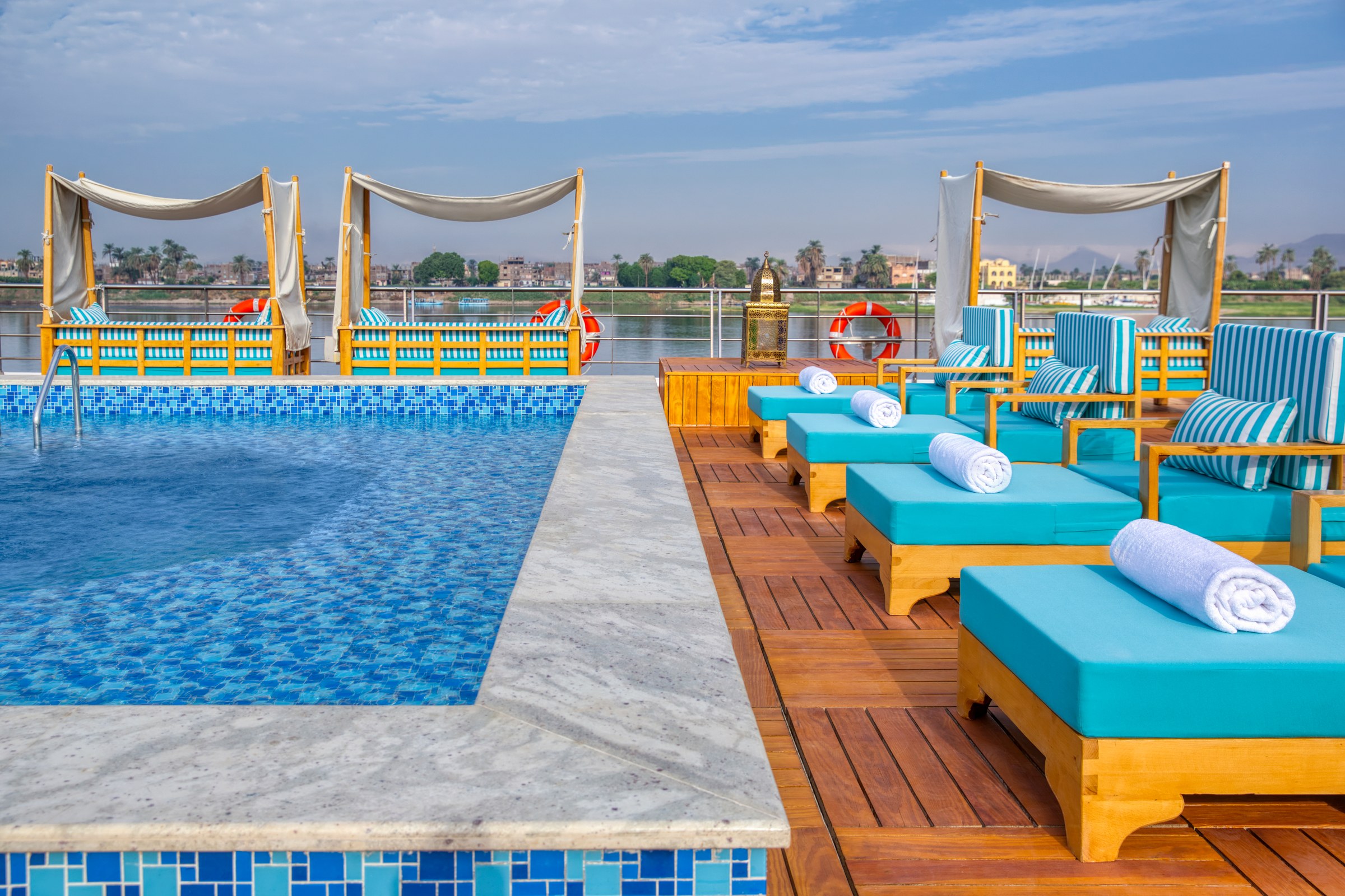 S.S. Sphinx – Sun Deck pool