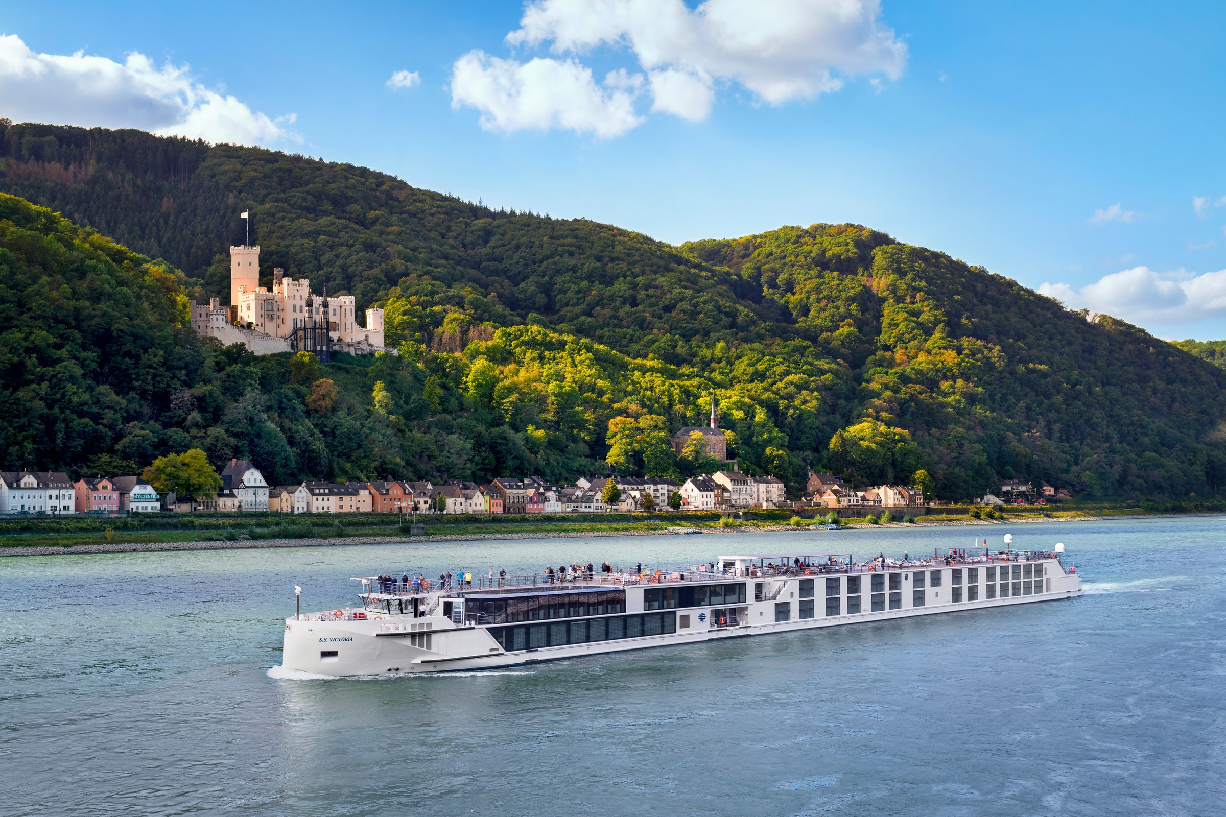 S.S. Victoria – on the Rhine