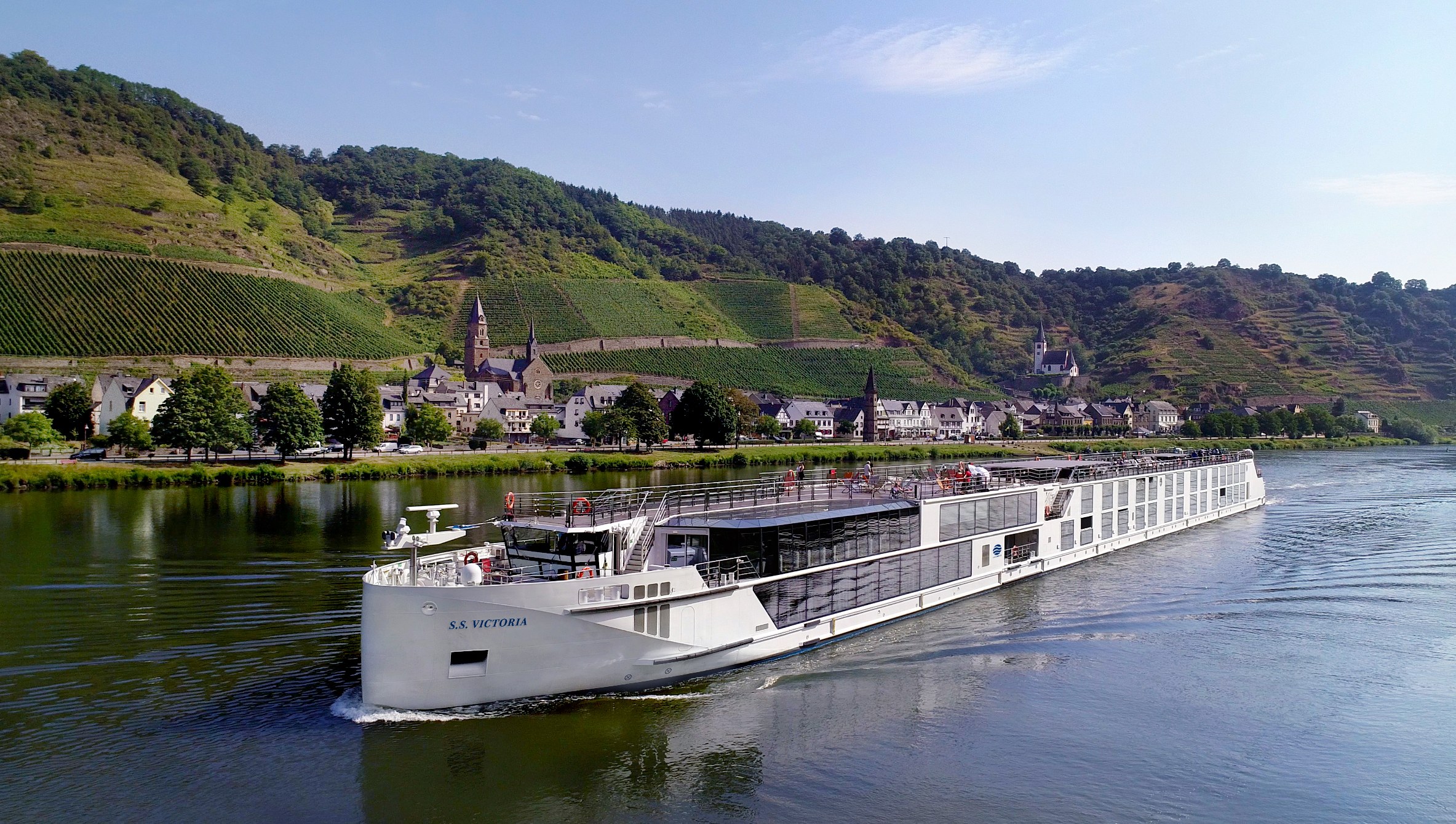S.S. Victoria – on the Moselle