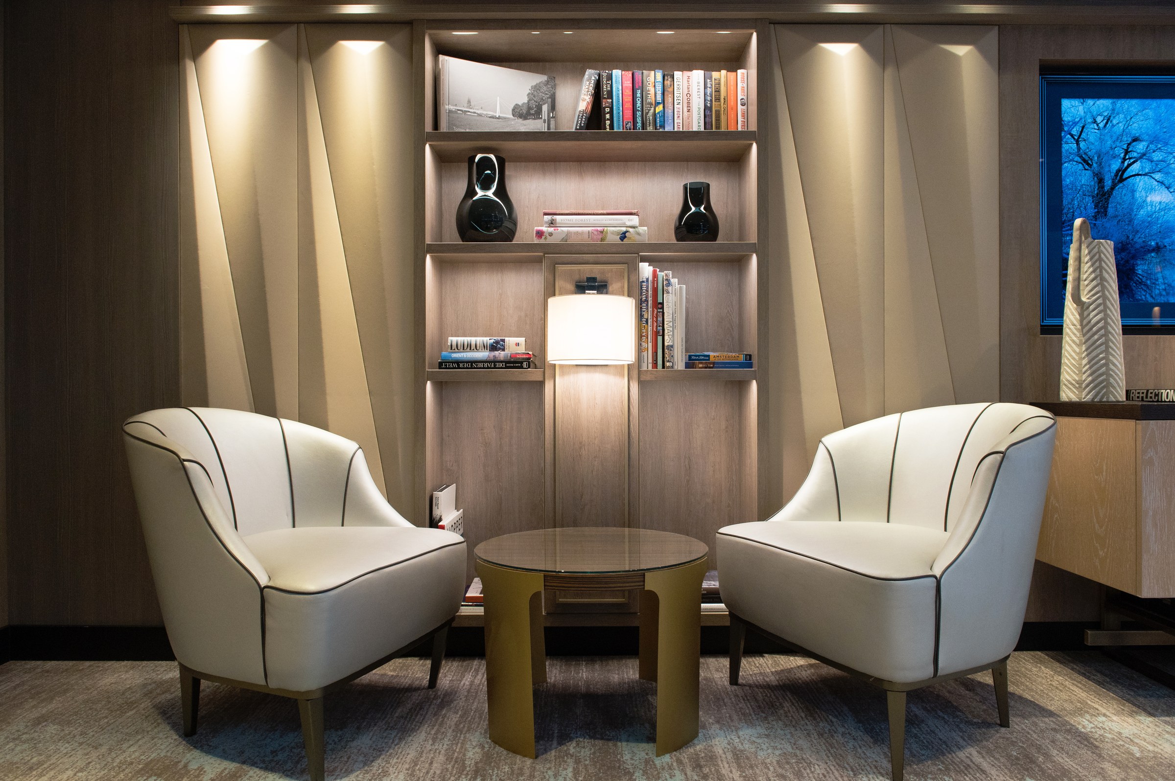 S.S. Victoria – Lounge seating