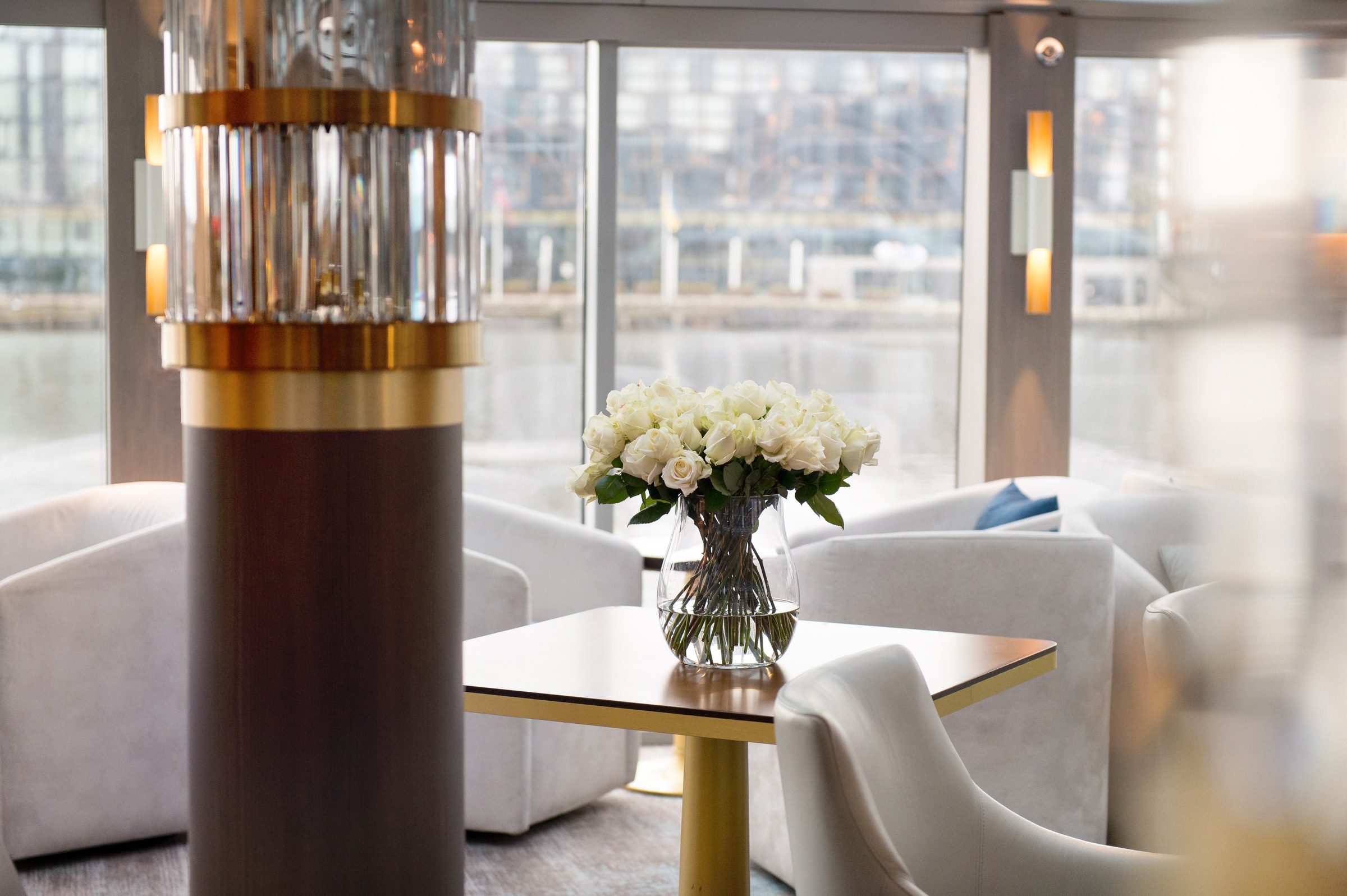 S.S. Victoria – Lounge seating