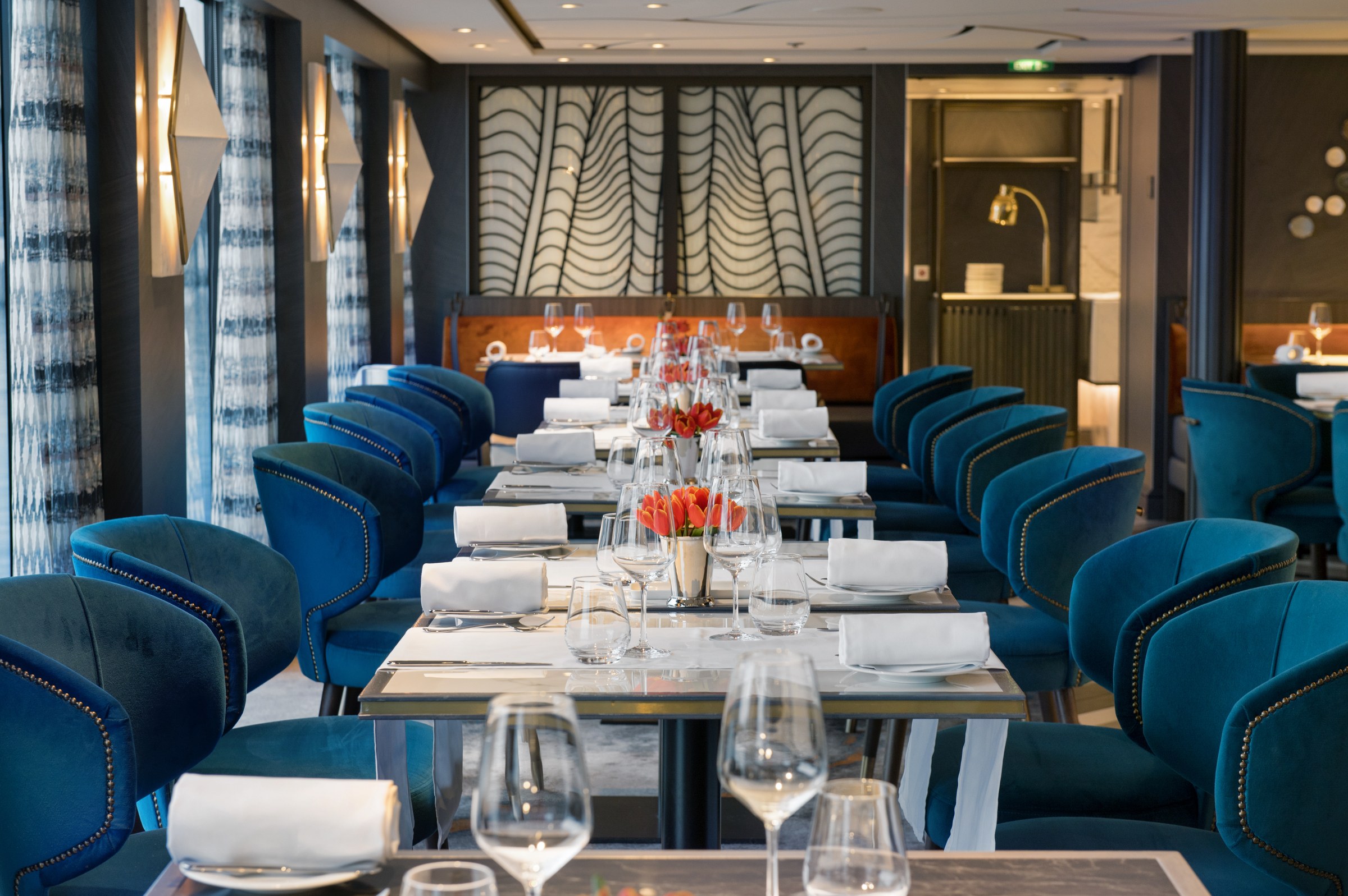 S.S. Victoria – Restaurant