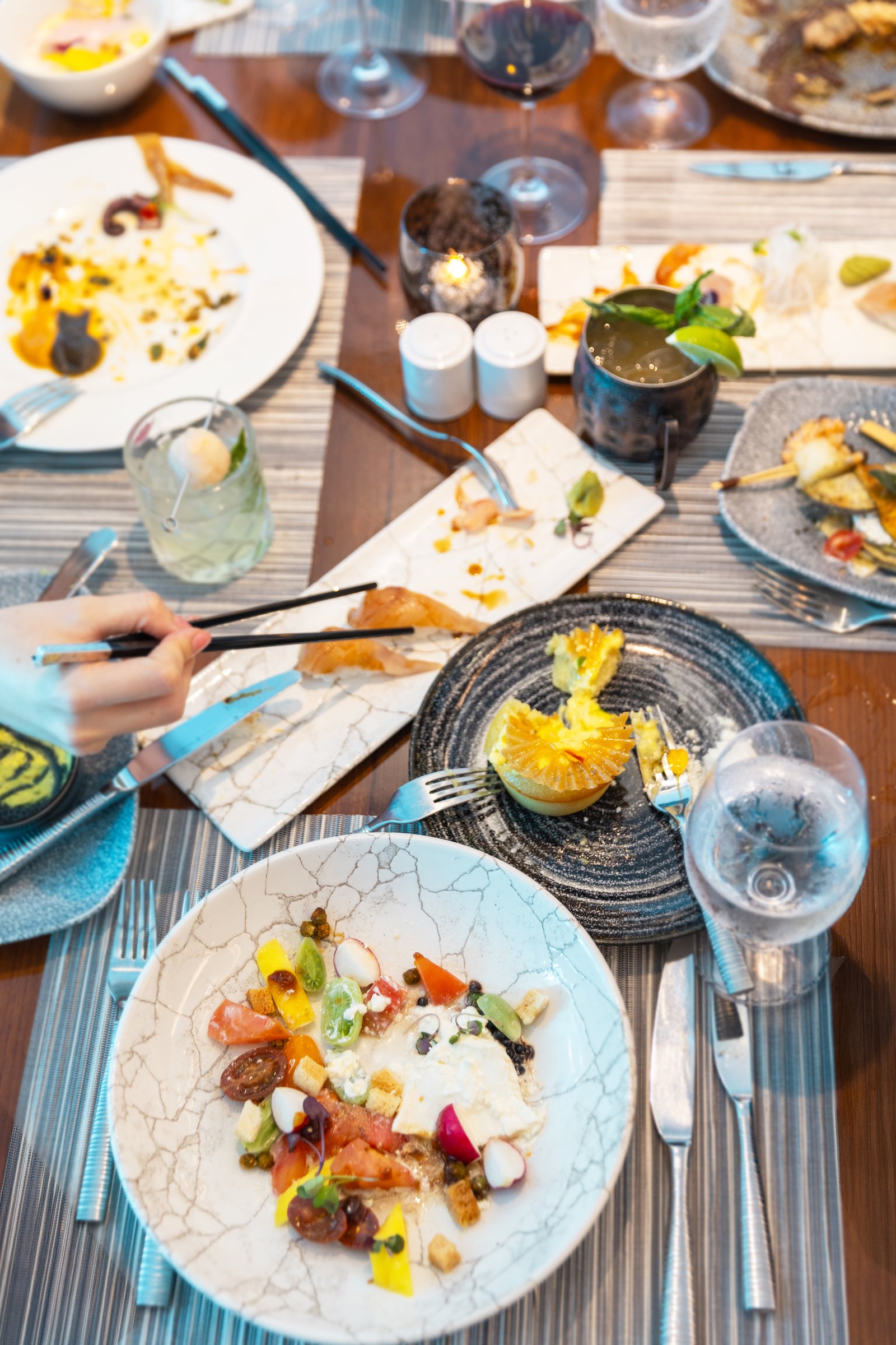 Star Breeze dining