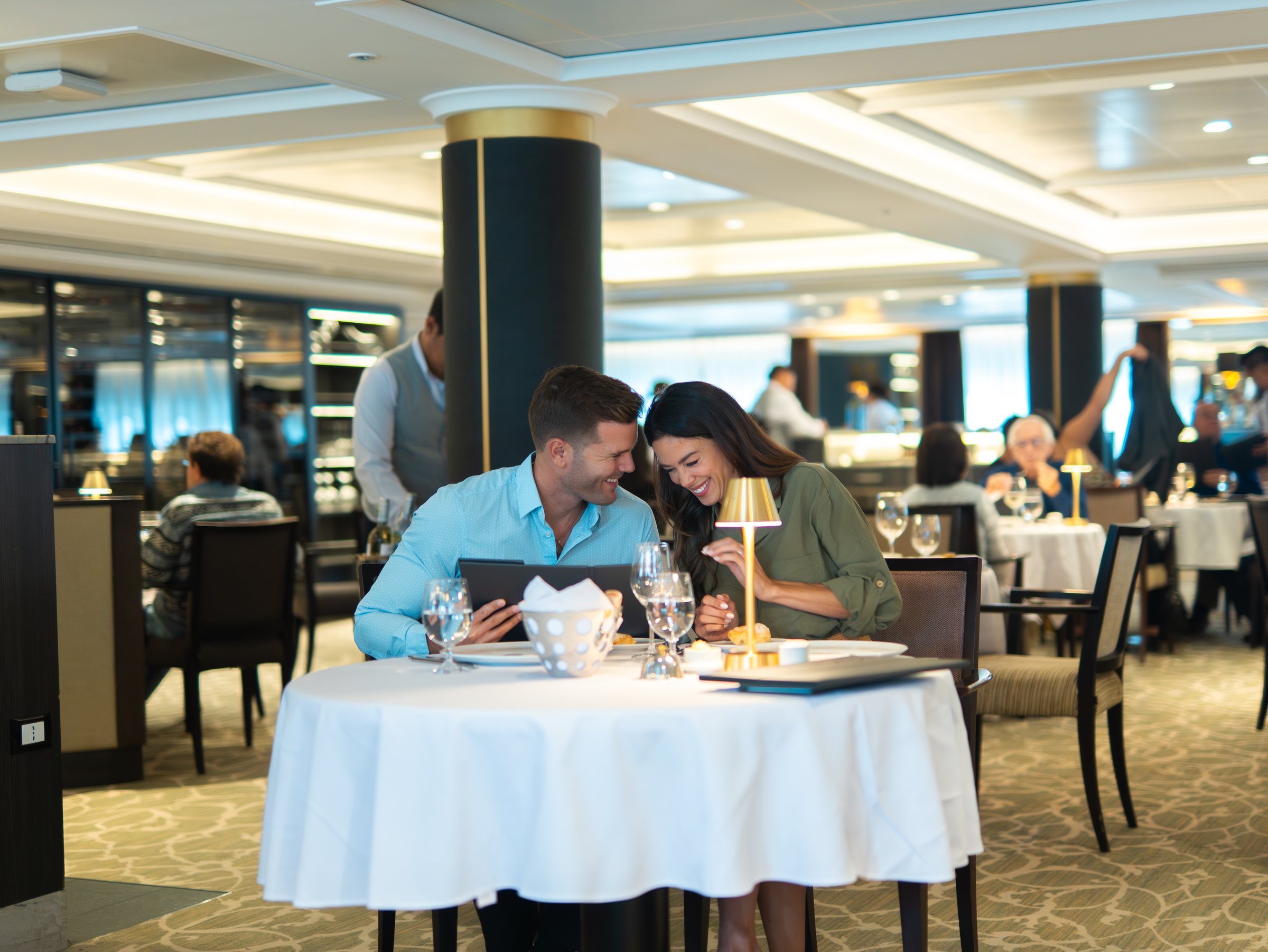 Star Pride dining
