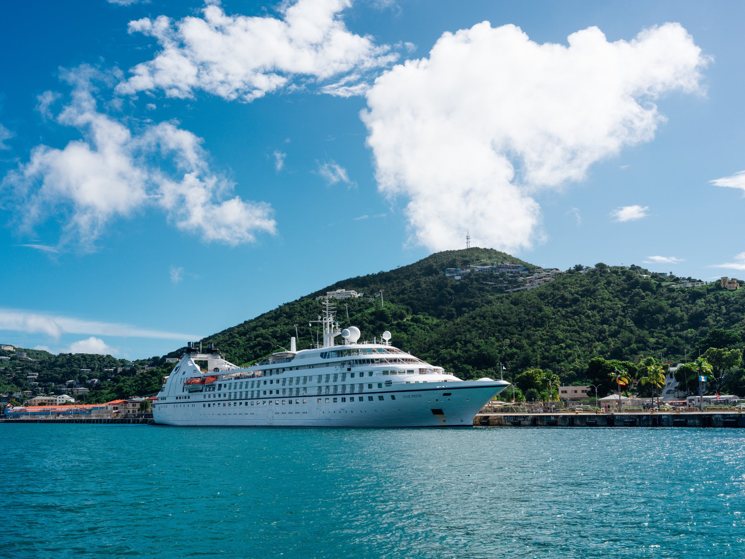 Star Pride exterior