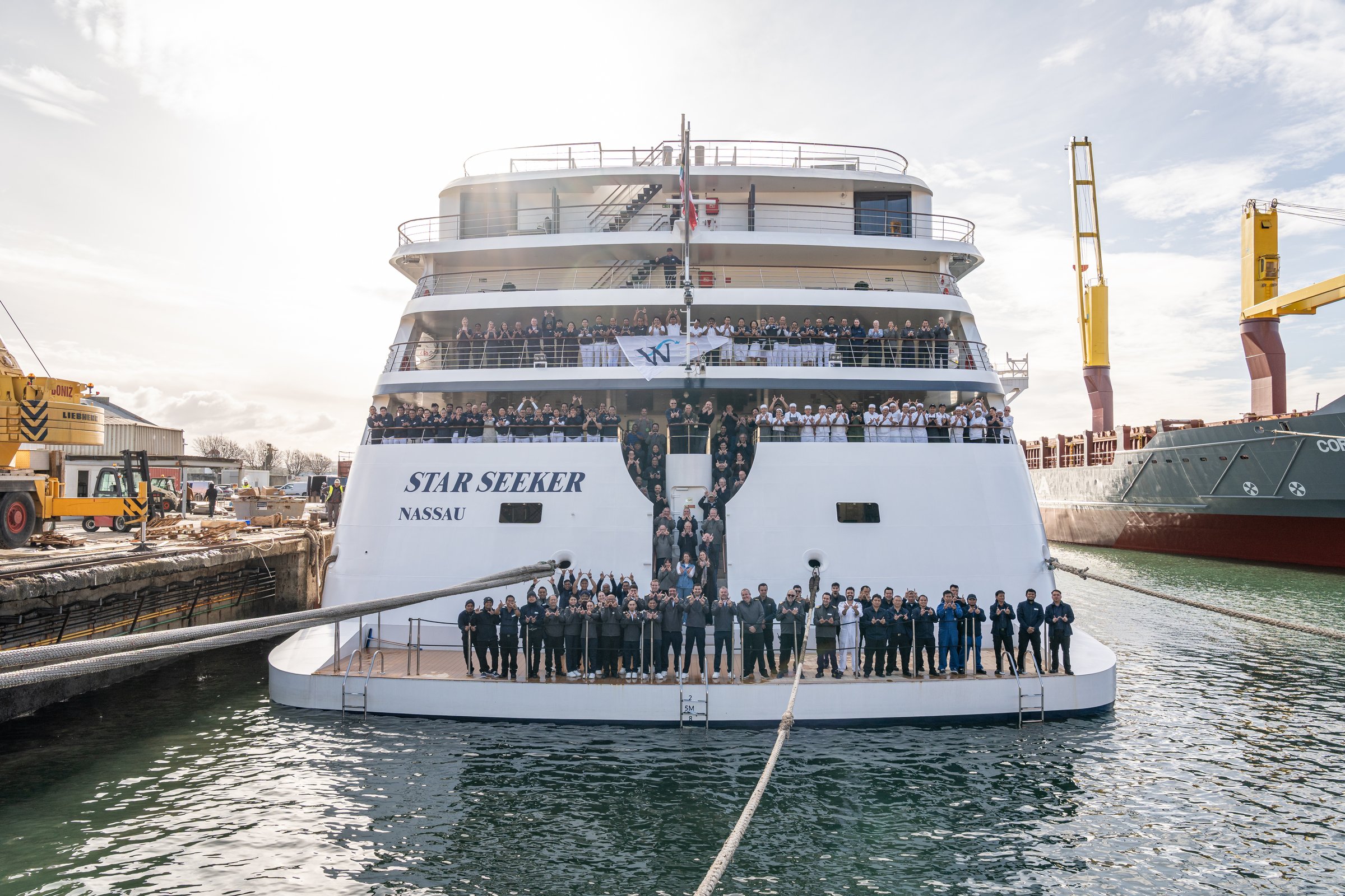 Star Seeker exterior