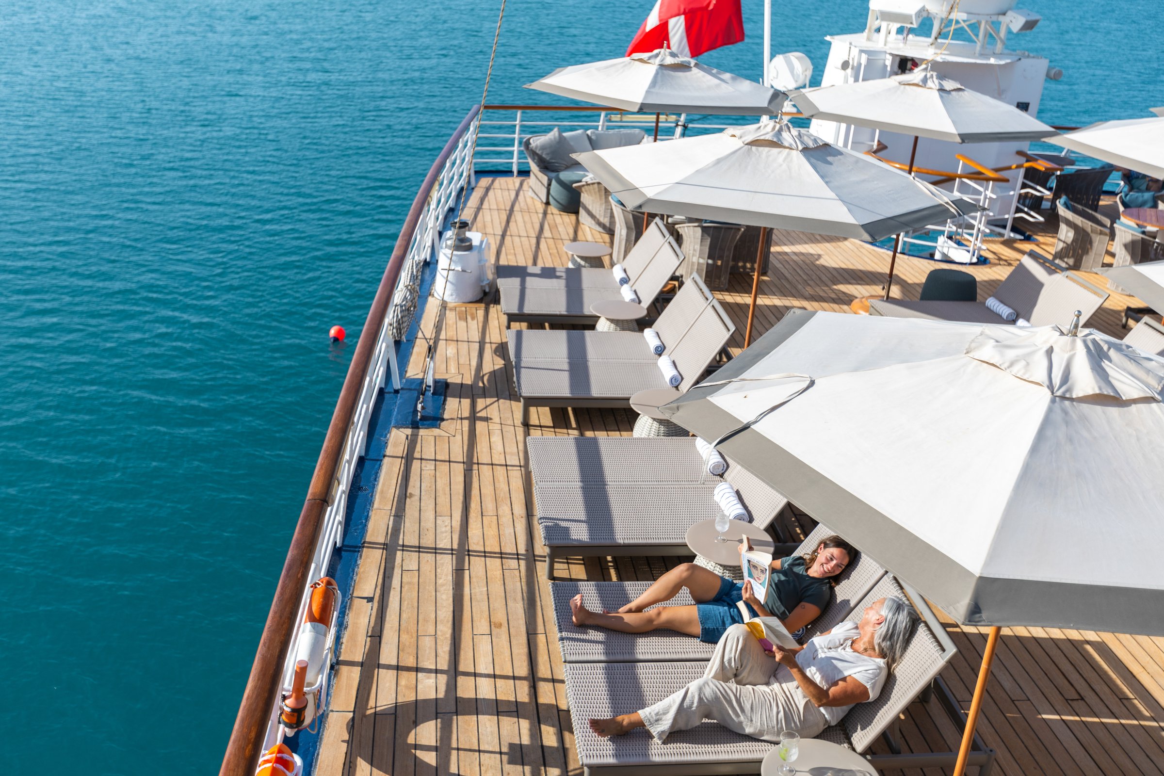 Wind Star exterior