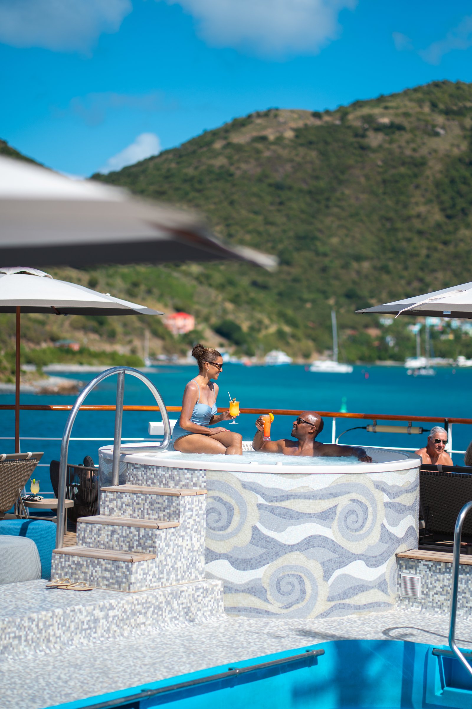 Wind Surf pool deck