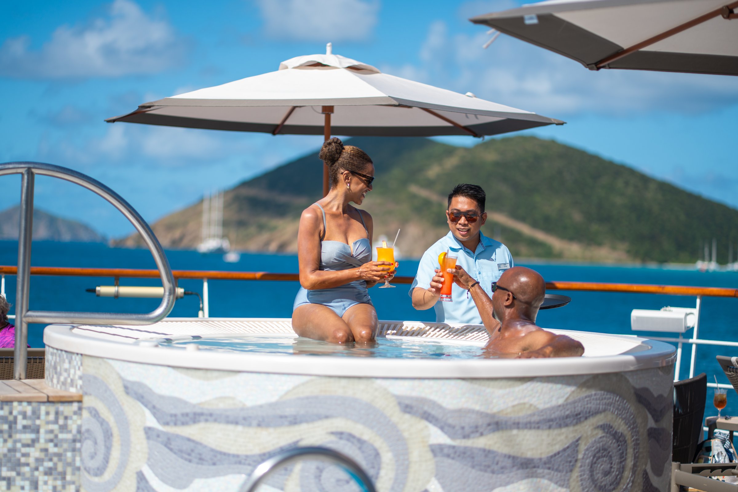 Wind Surf pool deck